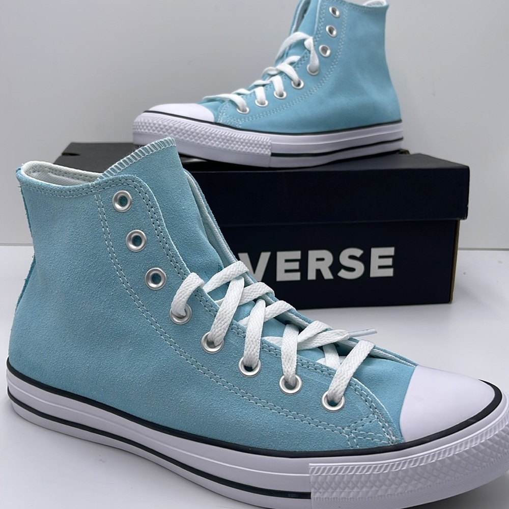 Converse Men’s Blue Glow High Tops Sneakers A15199C
CTAS HI
BLUE GLOW/WHITE/BLCK - Picture 15 of 16